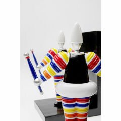 Artist Stripes Kitap Tutucu