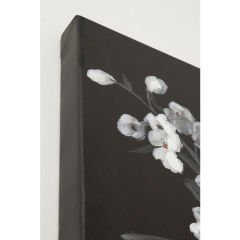 Night Leo in Flower Kanvas Tablo 90x140cm