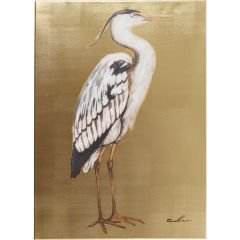 Heron Righ Touched Resim 50x70cm