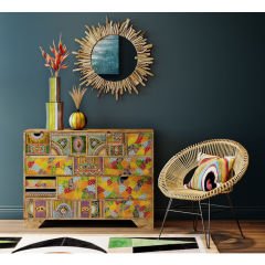 Paradise Çok Renkli MDF Konsol