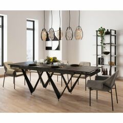 Extension Table Sandra Yemek Masası