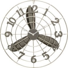 Fan Blade Duvar Saati 61cm